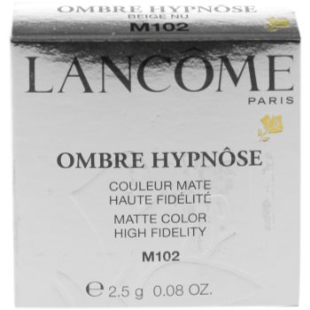 Lancôme Ombre Hypnôse Matte Color fard de ochi mat - 1 | YEO