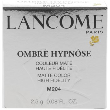 Lancôme Ombre Hypnôse Matte Color fard de ochi mat - 1 | YEO
