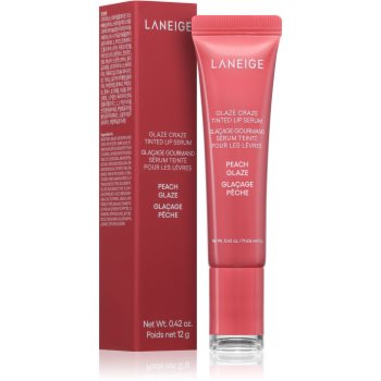 LANEIGE Glaze Craze Tinted Lip Serum balsam de buze colorat - imagine 2