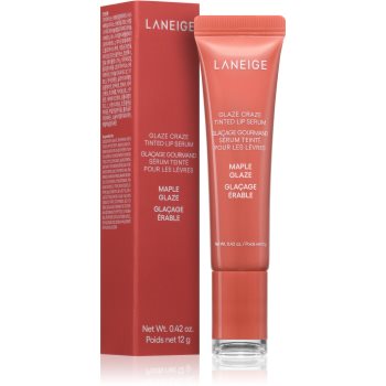 LANEIGE Glaze Craze Tinted Lip Serum balsam de buze colorat - imagine 2