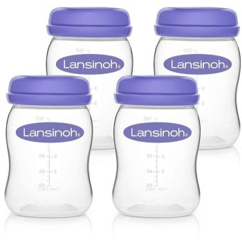 Lansinoh Breastmilk Storage Bottles caserole pentru păstrarea alimentelor Lansinoh imagine noua