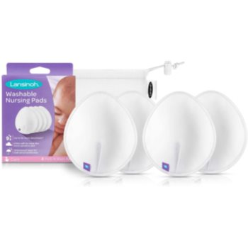 Lansinoh Breastfeeding Washable Nursing Pads inserții textile pentru sutien