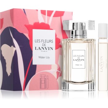 Lanvin Water Lily set cadou pentru femei