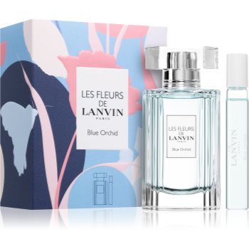 Lanvin Blue Orchid set cadou pentru femei