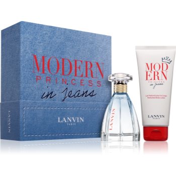 Lanvin Modern Princess In Jeans set cadou pentru femei