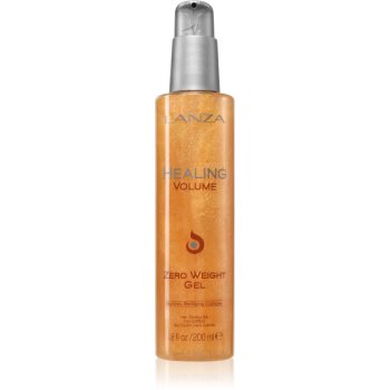 L\'anza Healing Volume Zero Weight Gel styling gel pentru par fin