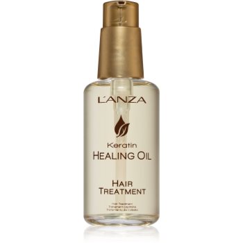 L\'anza Keratin Healing Oil Hair Treatment Ulei nutritiv pentru păr