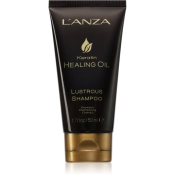 L\'anza Keratin Healing Oil Lustrous Shampoo sampon revitalizant pentru par deteriorat
