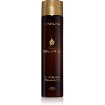 L\'anza Keratin Healing Oil Lustrous Shampoo sampon hidratant pentru păr