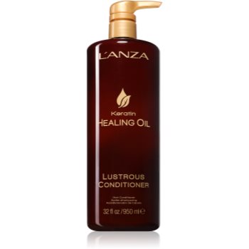 L\'anza Keratin Healing Oil Lustrous Conditioner conditioner cu keratina pentru utilizarea de zi cu zi