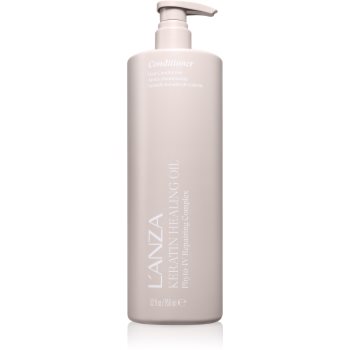 L'anza Keratin Healing Oil Conditioner Balsam cu keratina pentru par deteriorat Condiționere pentru păr, L'anza Keratin Healing Oil Conditioner Balsam cu keratina pentru par deteriorat - Sellmag.ro