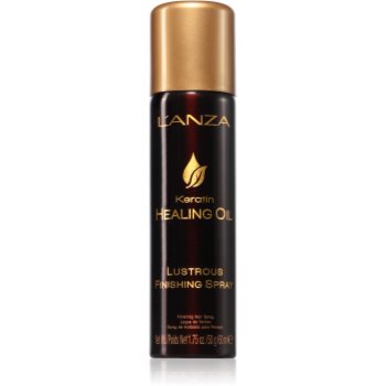 L\'anza Keratin Healing Oil Lustrous Finishing Spray spray styling pentru un par stralucitor si catifelat