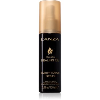 L\'anza Keratin Healing Oil Smooth Down Spray spray pentru un aspect perfect al parului