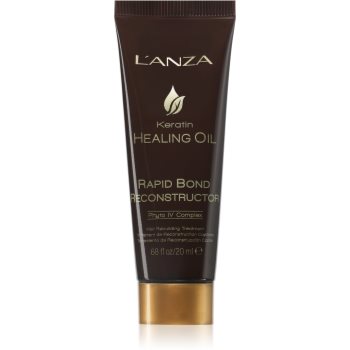 L\'anza Keratin Healing Oil Rapid Bond Reconstructor ingrijire par pentru un par stralucitor si catifelat