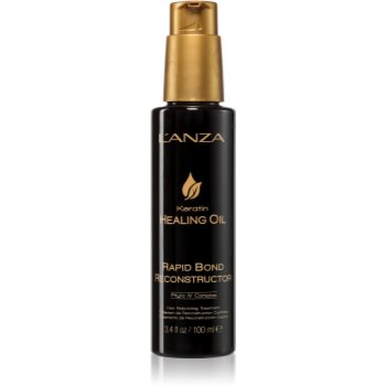 L\'anza Keratin Healing Oil Rapid Bond Reconstructor ingrijire par pentru un par stralucitor si catifelat
