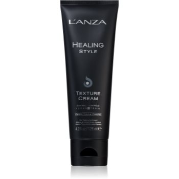 L\'anza Healing Style Texture Cream cremă de coafat pentru fermitate medie și reflexe naturale