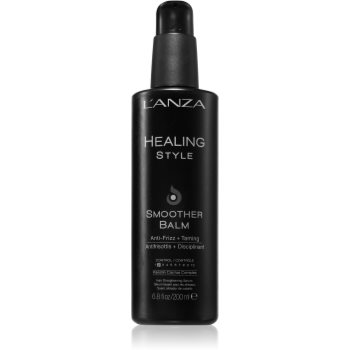 L\'anza Healing Style  Smother balm balsam (nu necesita clatire) anti-electrizare