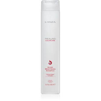 L\'anza Healing ColorCare Silver Brightening Shampoo sampon hranitor