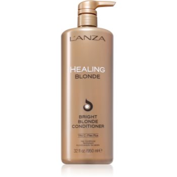 L\'anza Healing Blonde Bright Blonde Conditioner balsam pentru parul blond cu suvite