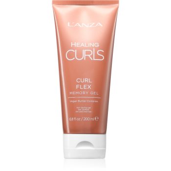L\'anza Healing Curls Curl Flex Gel gel pentru păr creț