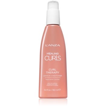 L\'anza Healing Curls Leave In Moisturizer balsam (nu necesita clatire) pentru păr creț