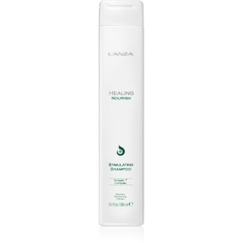 L\'anza Healing Nourish Stimulating șampon energizant pentru păr fin, slab și casant