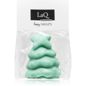 Laq happy soaps green christmas tree săpun solid