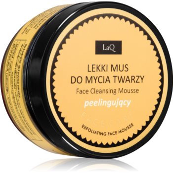 LaQ Wash Mousse Exfoliating spuma exfolianta pentru curatare