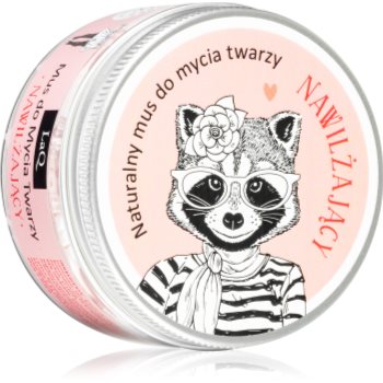 Laq wash mousse moisturising crema hidratanta pentru curatare pentru ten normal spre uscat