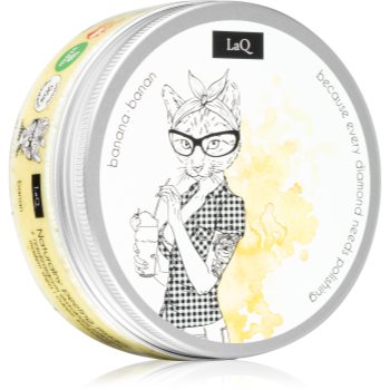 Laq fruit line banana exfoliant pentru corp