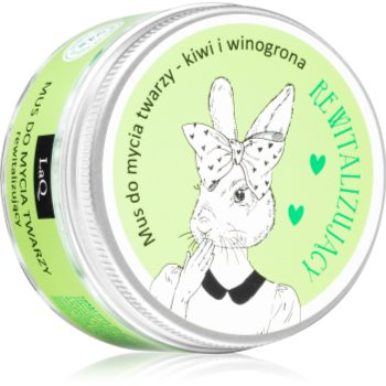 Laq bunny kiwi & grapes demachiant spumant delicat