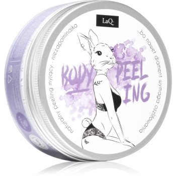 LaQ Bunny Forget-Me-Not Exfoliant hranitor