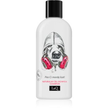 LaQ Music Purifies Cool Dogy 2 in 1 gel de dus si sampon