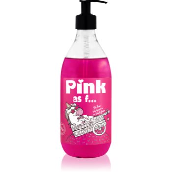 LaQ Shots! Pink As F... Gel de duș energizant