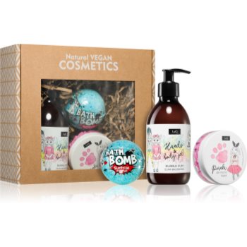 LaQ Bubble Gum set cadou de Crăciun (pentru baie)