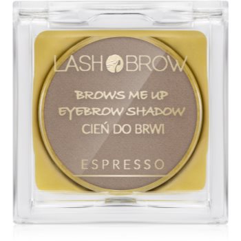 Lash Brow Brows Me Up Brow Shadow pudra pentru nuantare pentru sprâncene