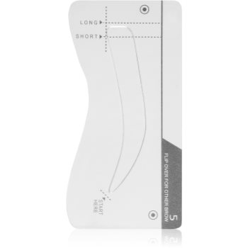 Lash Brow Eyebrow Stencil șablon pentru sprâncene