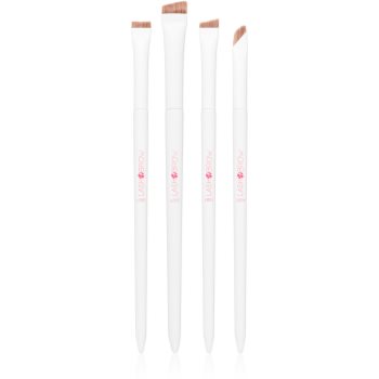 Lash Brow Precision set de pensule pentru machiajul ochilor