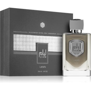 Lattafa Liam Grey Eau de Parfum pentru bărbați