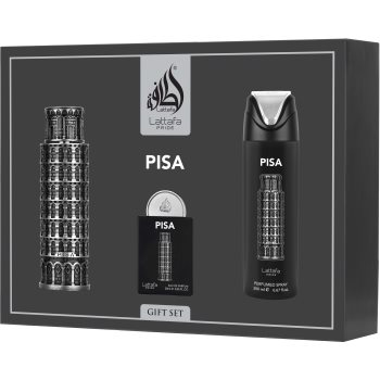Lattafa Pisa set cadou pentru bărbați