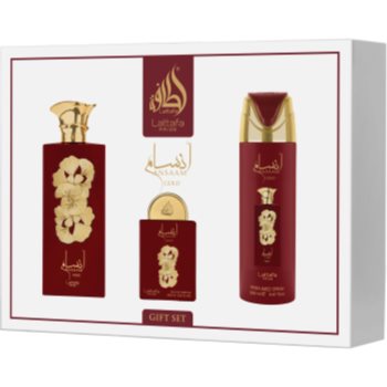 Lattafa Ansaam Gold set cadou pentru femei