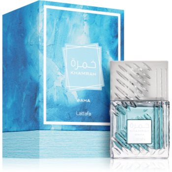 Lattafa Khamrah Waha Eau de Parfum unisex Lattafa Khamrah Waha Eau de Parfum unisex - Sellmag.ro