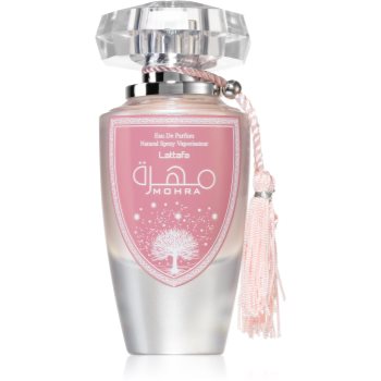 Lattafa Mohra Silky Rose Eau de Parfum pentru femei