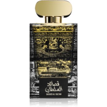 Lattafa Quasaed Al Sultan Eau de Parfum unisex