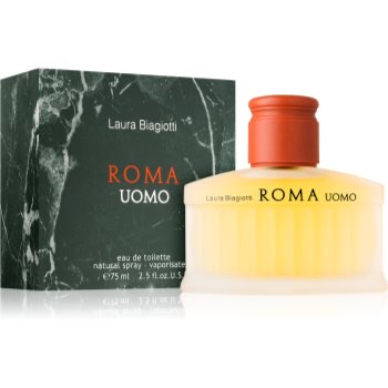 Laura Biagiotti Roma Uomo for men Eau de Toilette pentru bărbați - 1 | YEO
