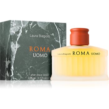 Laura Biagiotti Roma Uomo after shave pentru bărbați - 1 | YEO