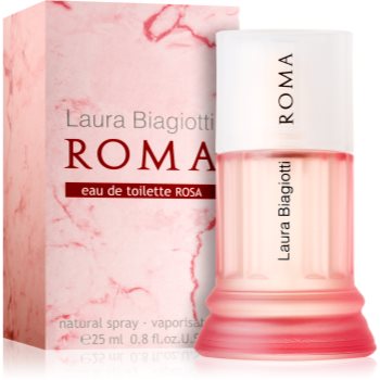 Laura Biagiotti Roma Rosa Eau de Toilette pentru femei - 1 | YEO