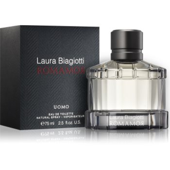 Laura Biagiotti Romamor Uomo Eau de Toilette pentru bărbați - 1 | YEO