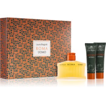 Laura biagiotti roma uomo for men set cadou pentru bărbați