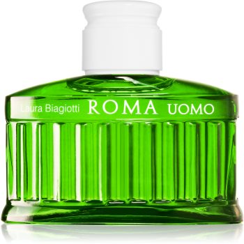 Laura Biagiotti Roma Uomo Green Swing Eau de Toilette pentru bărbați